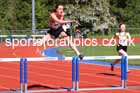 Hurdles, 2026 North Eastern Track and Field Champs, Shildon, County Durham. Photo: David T. Hewitson/Sports for All Pics